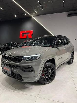 JEEP COMPASS 2.0 HURRICANE 4 TURBO GASOLINA BLACKHAWK AT9